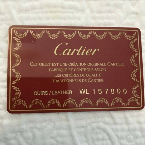 CARTIER Bag - - Picture 4 of 6